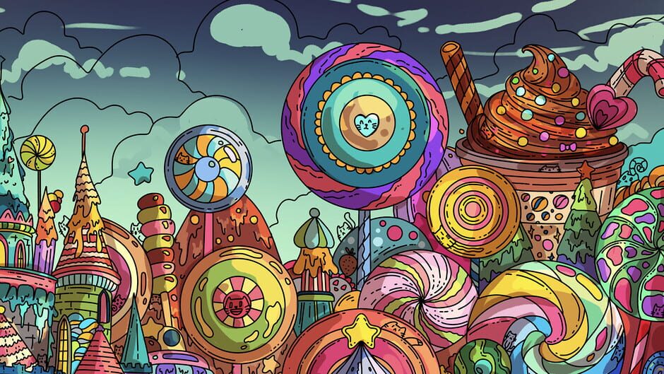 Screenshots 100 Candy Cats