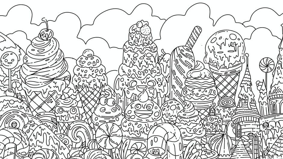 Screenshots 100 Candy Cats
