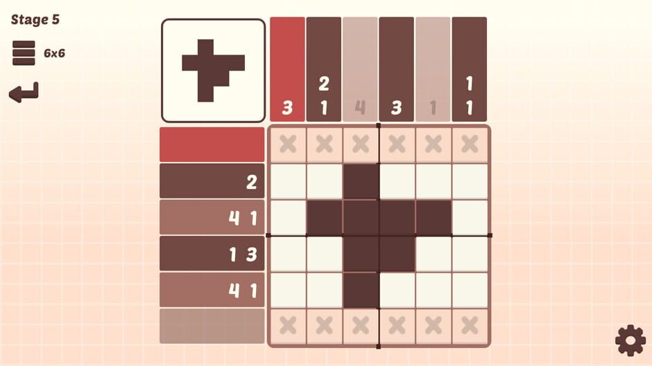 Nonogram Desserts screenshot