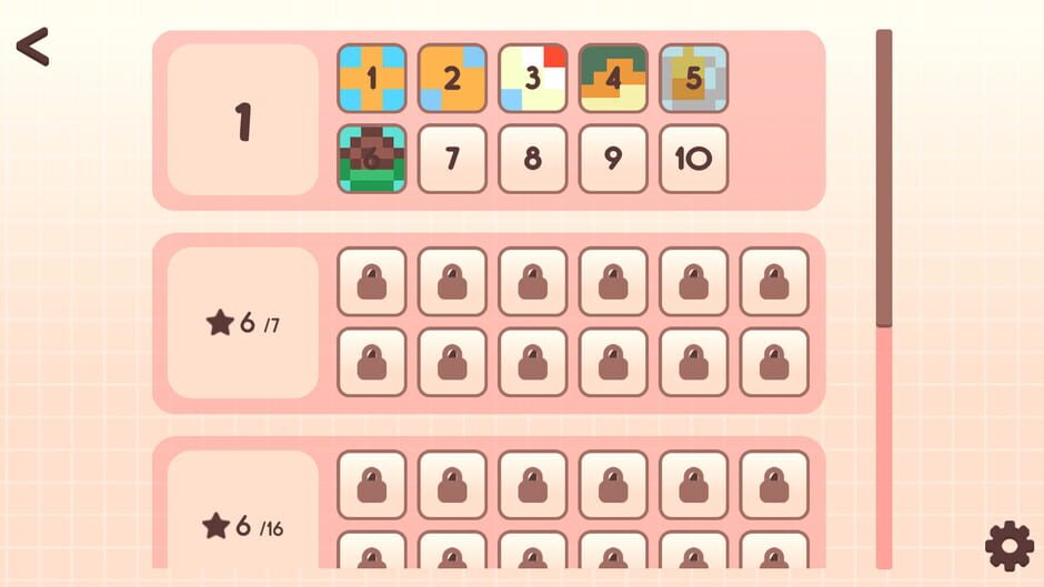 Nonogram Desserts screenshot