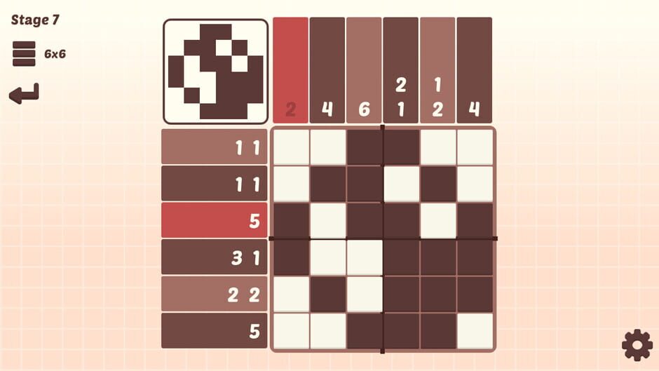 Nonogram Desserts screenshot