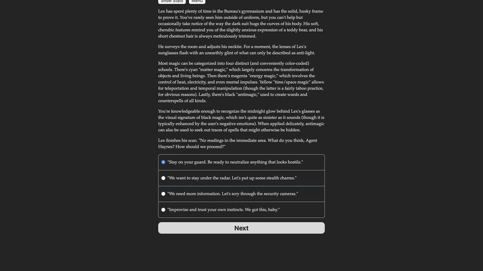 Eternal Affairs Screenshot