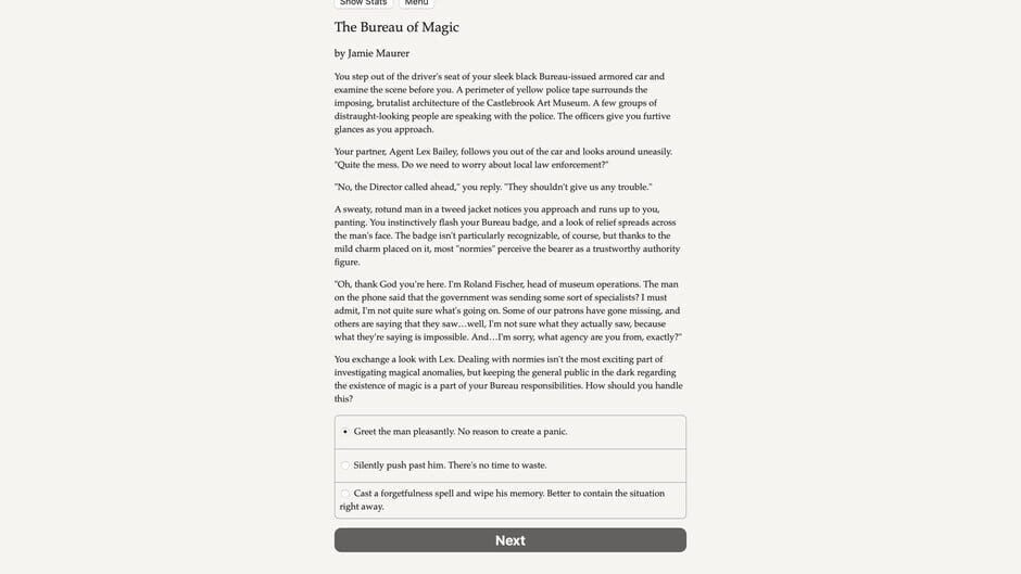 Eternal Affairs Screenshot