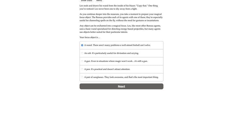 Eternal Affairs Screenshot