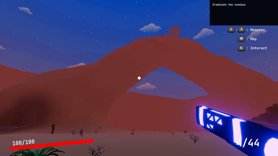 Solitude screenshot