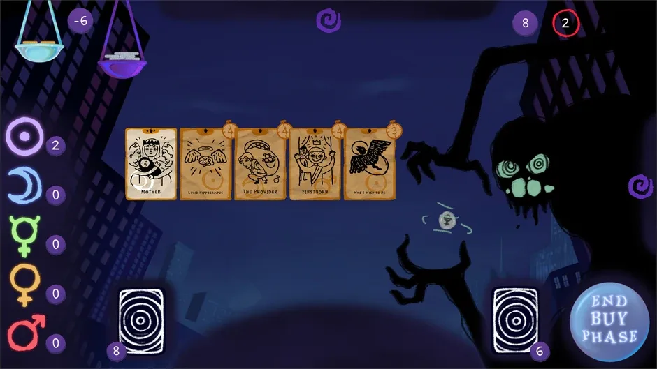 Кадър от Dreamcards