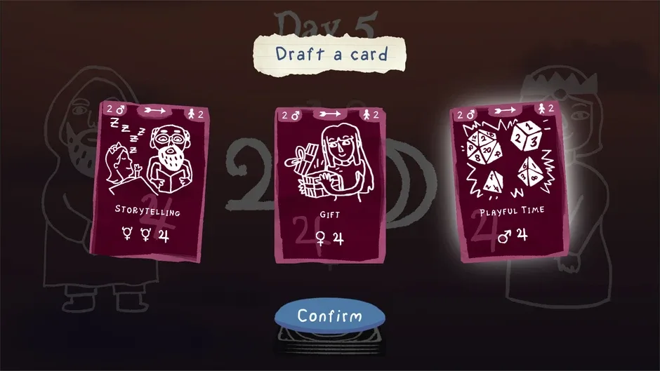 Кадър от Dreamcards