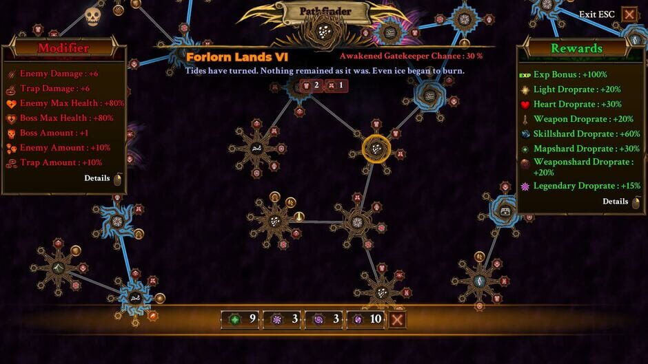 Striving for Light Screenshot