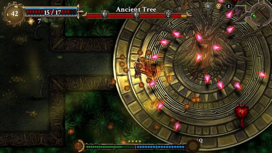 Striving for Light Screenshot