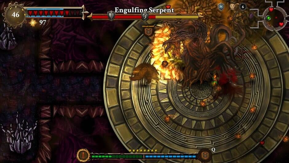 Striving for Light Screenshot