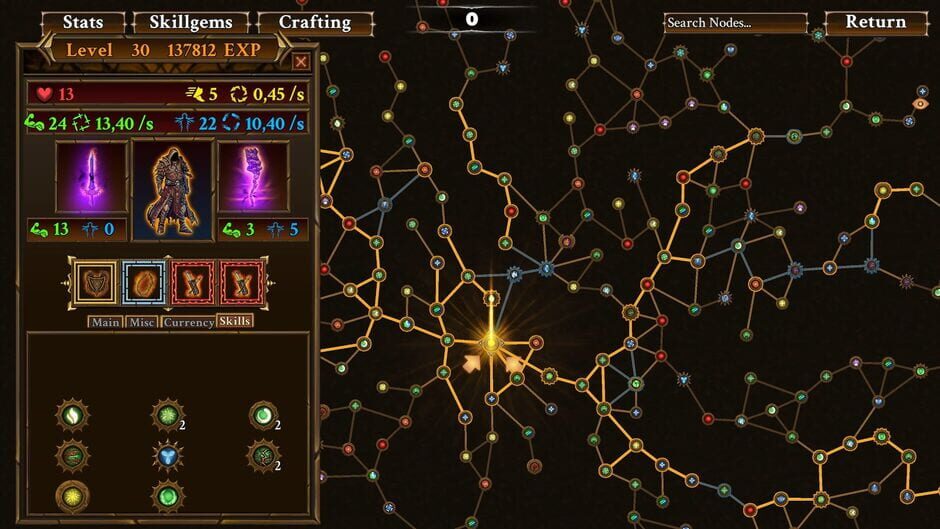 Striving for Light Screenshot