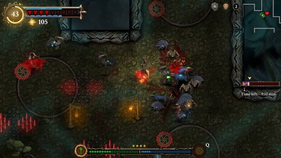 Striving for Light Screenshot