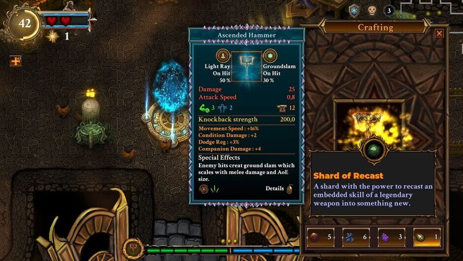 Striving for Light Screenshot