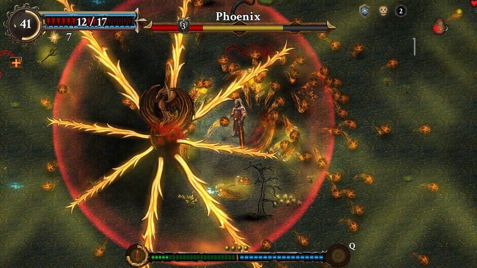 Striving for Light Screenshot