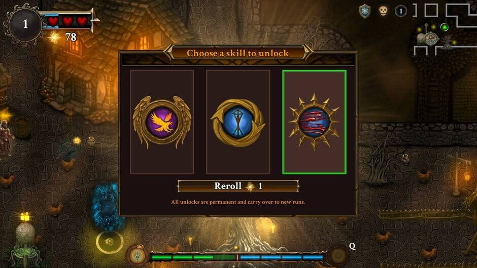 Striving for Light Screenshot