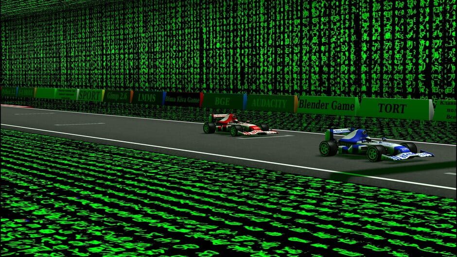 F-1 Drive Screenshot