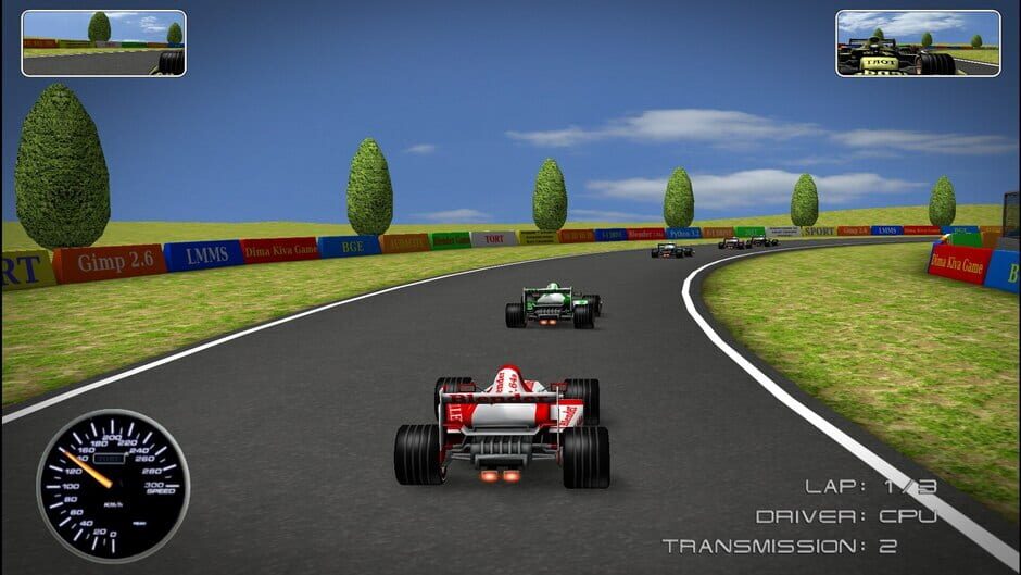 F-1 Drive Screenshot