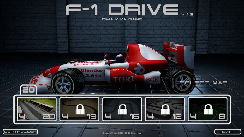 F-1 Drive Screenshot