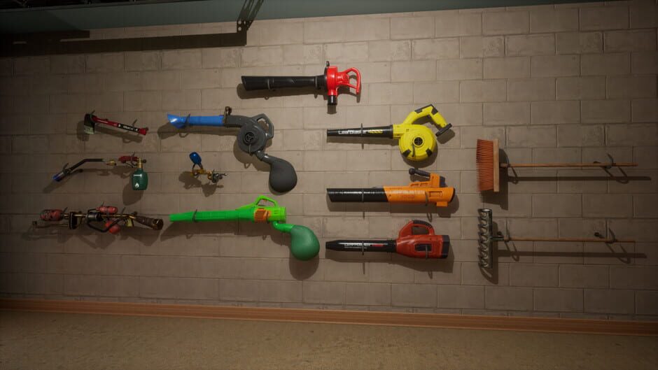 Screenshot Leaf Blower Co.