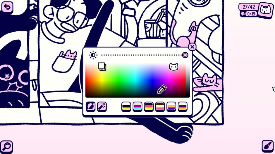 Cats Around Us: Black Cat Screenshot