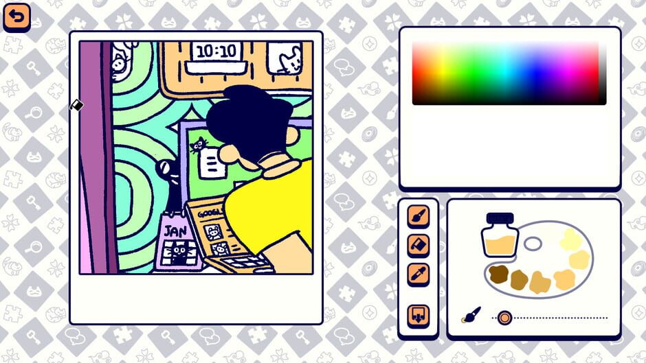 Cats Around Us: Black Cat Screenshot