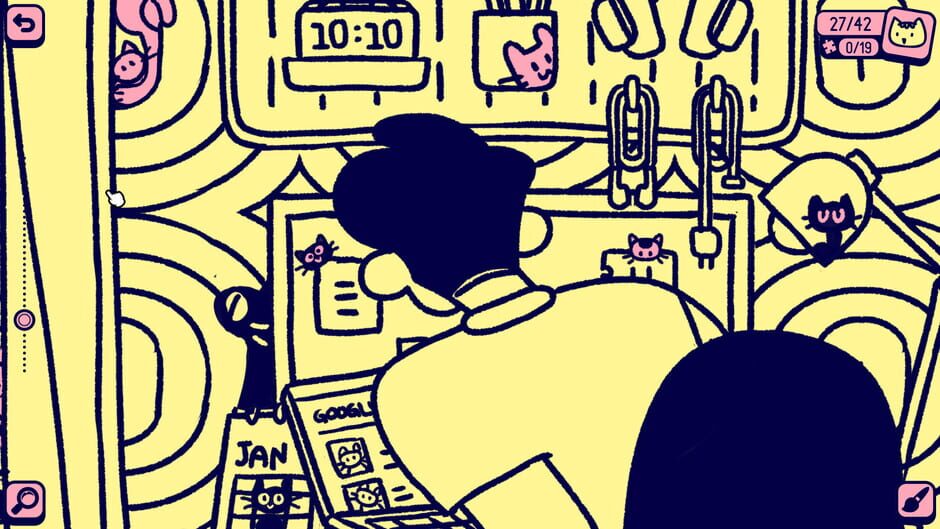 Cats Around Us: Black Cat Screenshot