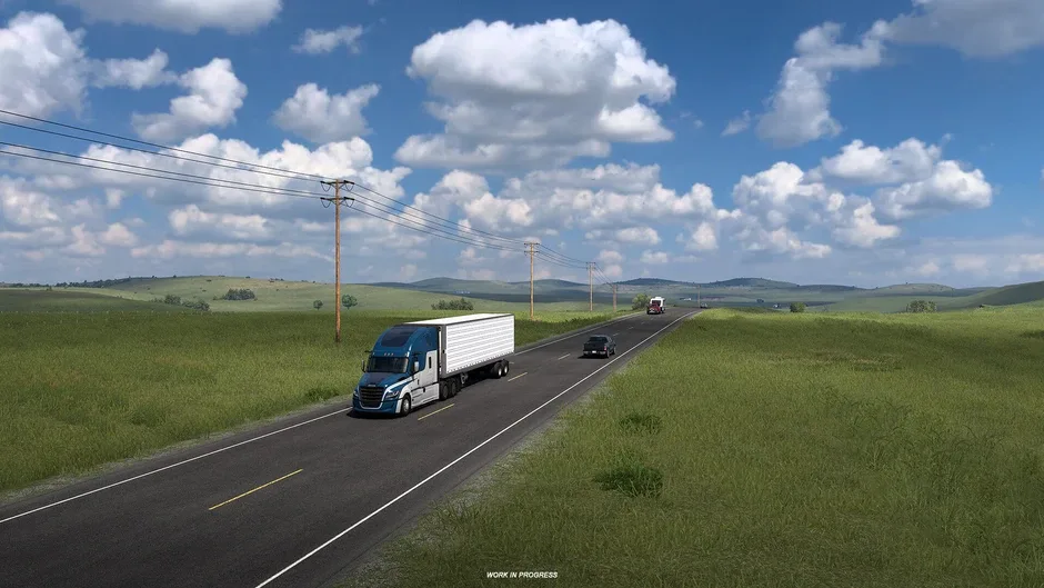 Кадър от American Truck Simulator: South Dakota