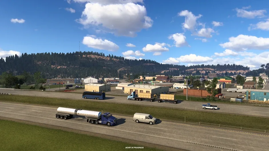 Кадър от American Truck Simulator: South Dakota