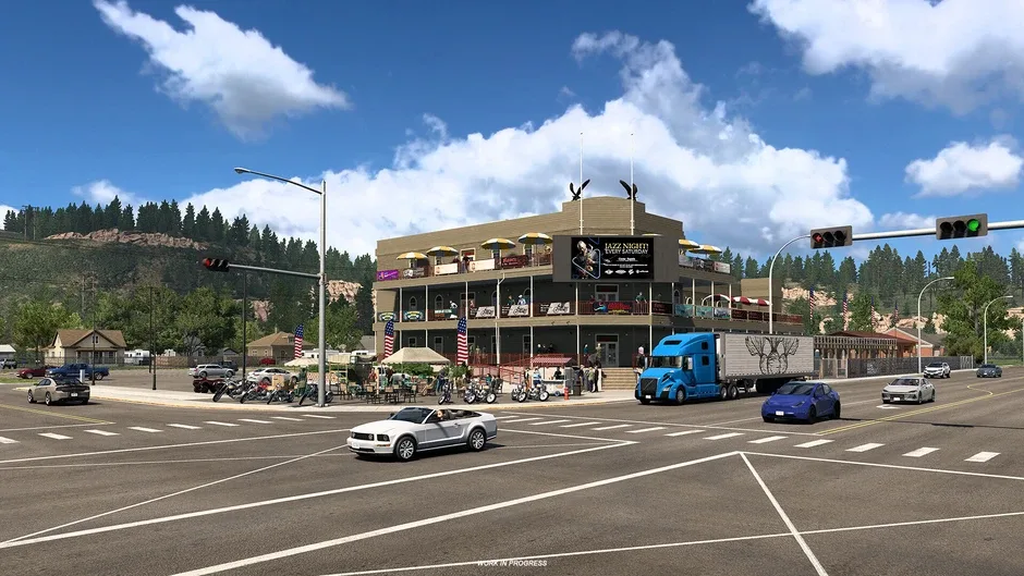 Кадър от American Truck Simulator: South Dakota