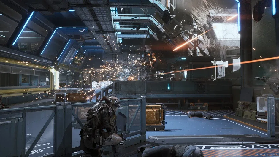 The Expanse: Osiris Reborn, captura de tela 3