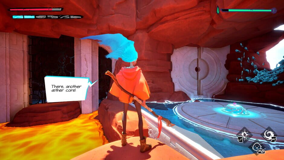 Screenshot Fading Echo
