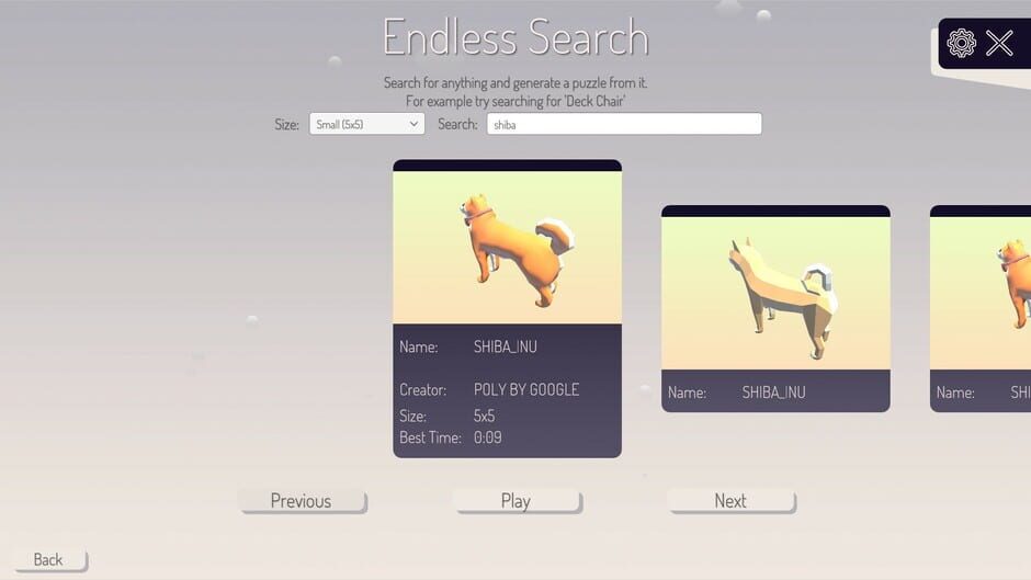 Picture Everything: Puzzle Cross Galaxy Screenshot