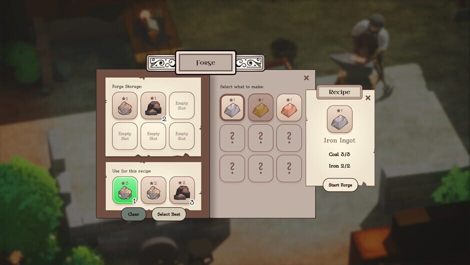 Smithy By Day screenshot