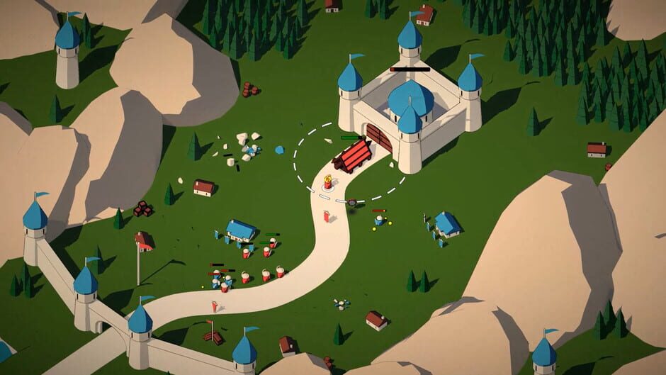 Toon Siege screenshot