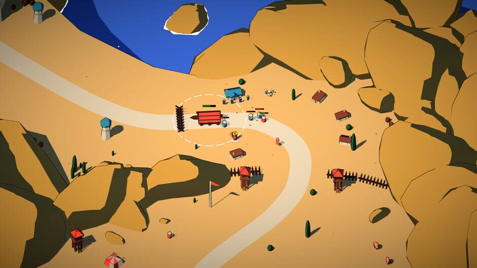 Toon Siege screenshot