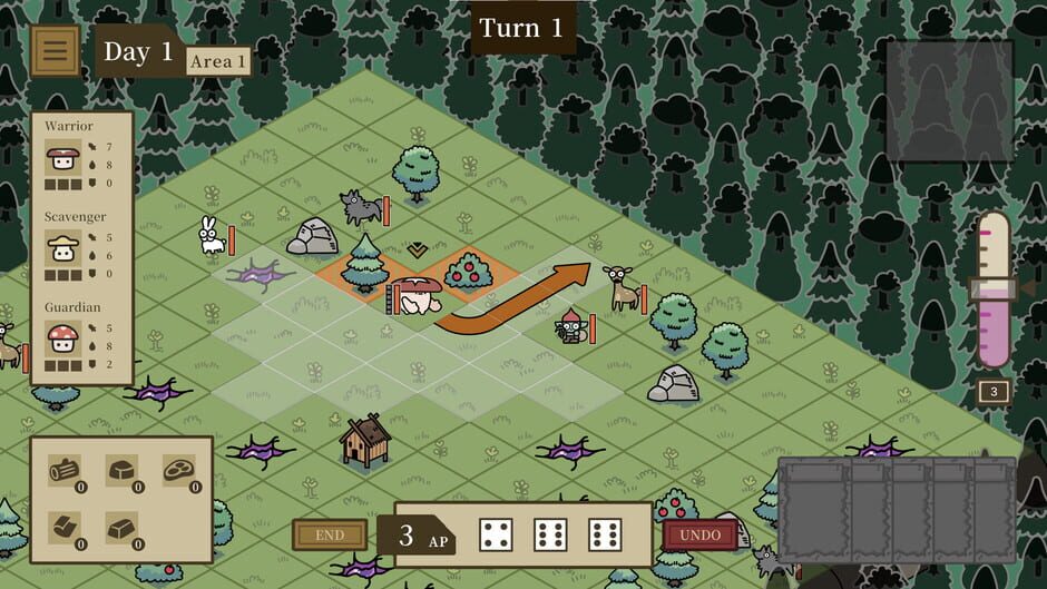สกรีนช็อตจาก Rise of Shrooms (รูปที่ 3)