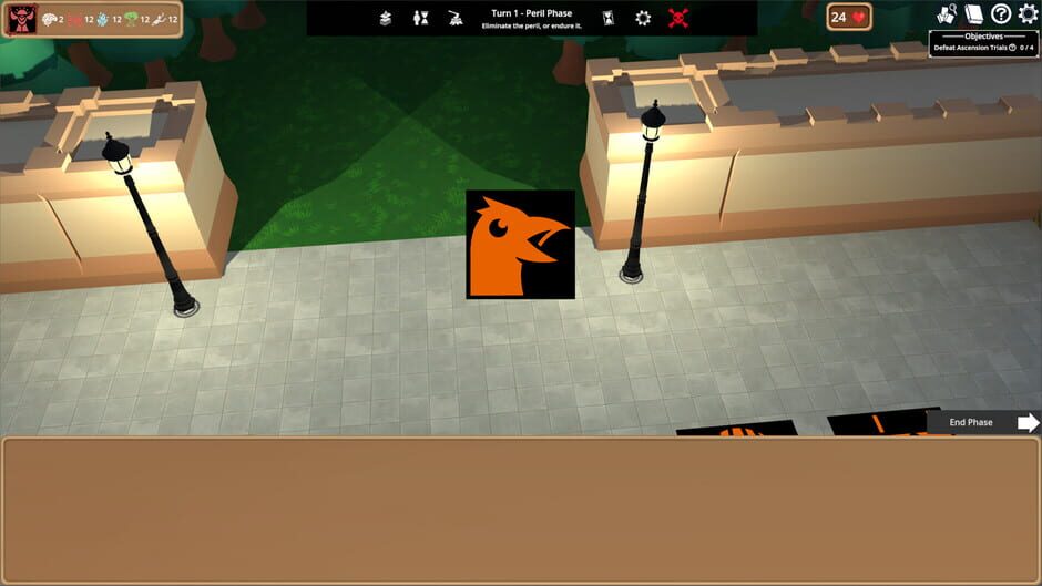 Beyond the Threshold Screenshot