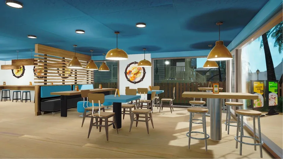 Coastal Kitchen Simulator