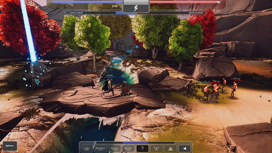 Кадър от Warbound
