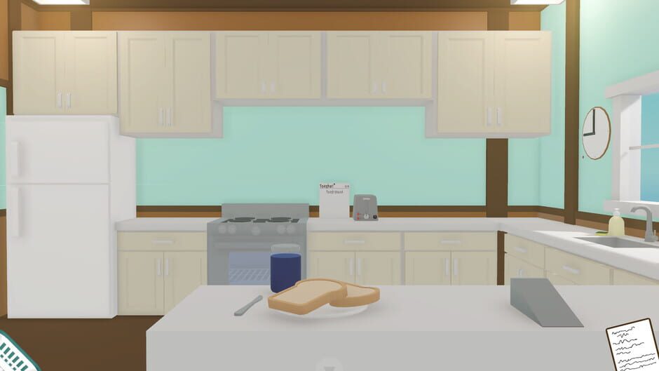 สกรีนช็อตจาก Sometimes Toast Is O.K. (รูปที่ 4)