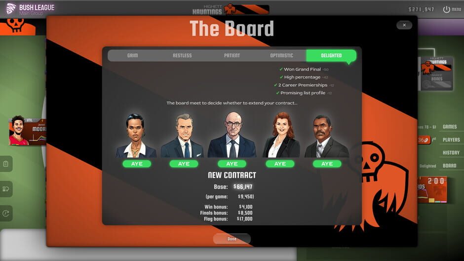 Squiggle Football Screenshot