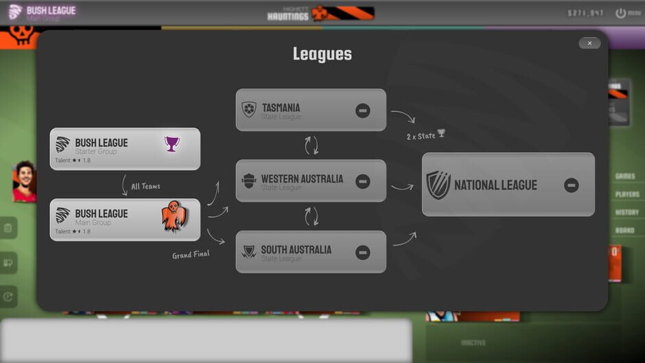 Squiggle Football Screenshot