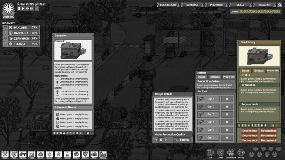 Border Base screenshot 2