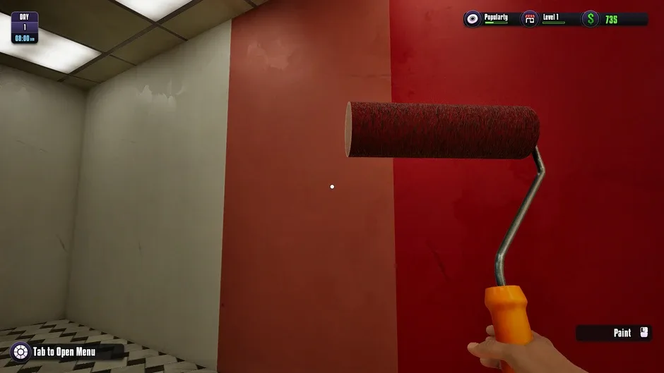 Кадър от Gamer Stop Simulator