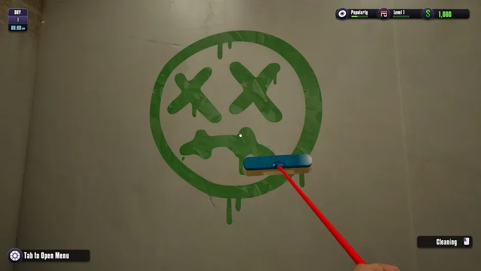 Кадър от Gamer Stop Simulator