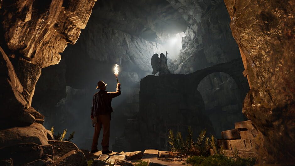 Indiana Jones and the Great Circle: The Order of Giants Screenshot
