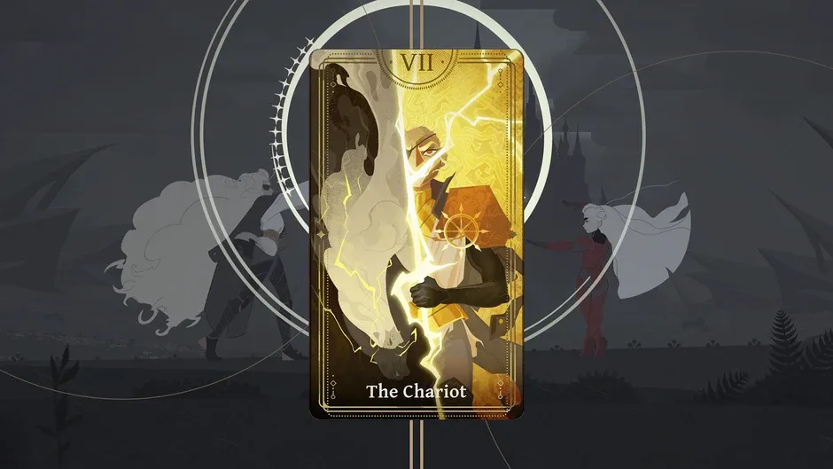 Кадър от At Fate's End