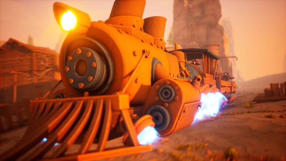 Screenshot Far Far West
