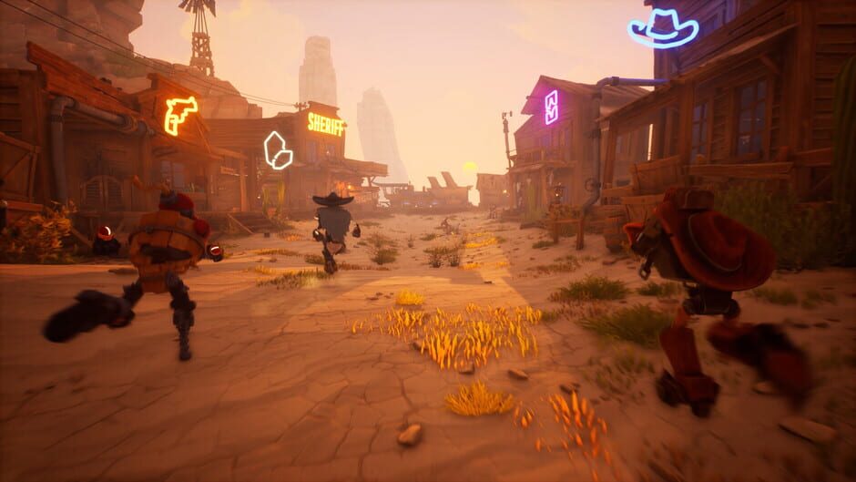 Screenshot Far Far West