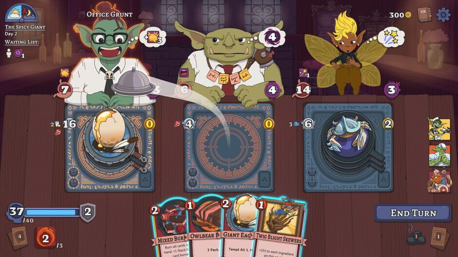 Screenshot Arcane Eats